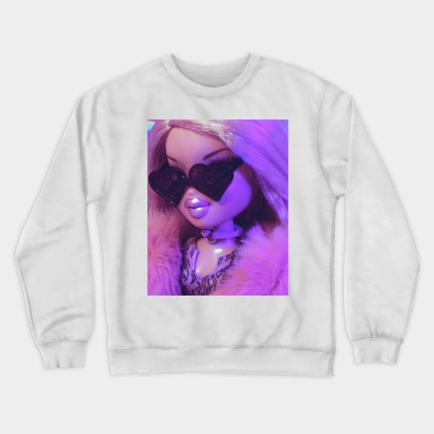 Heart-Eyed BRATZ Cloe Crewneck Sweatshirt by itsalexb